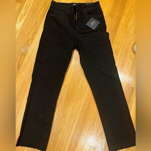 Just Black Denim Women's Straight Leg Jeans - Black